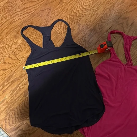 lululemon athletica Tank Tops - Navy, Pink, Purple, Lavender - Picture 2 of 4